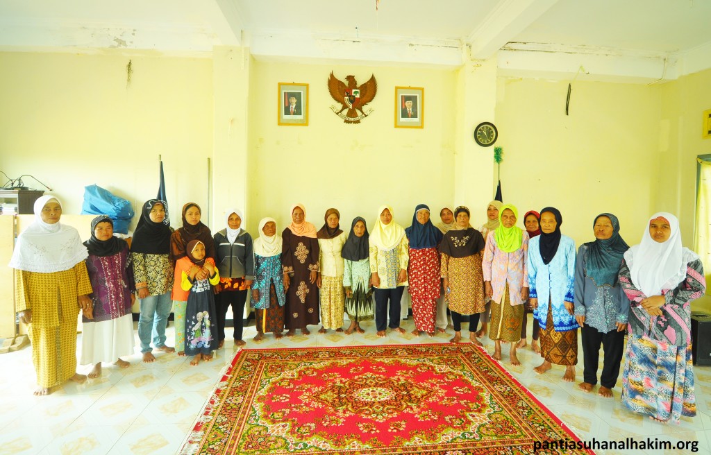 Peserta Pengajian Rutin